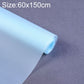 Diamond-texture drawer pad mat, waterproof dustproof, light blue roll, 60x150cm