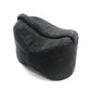 Charcoal gray U-shaped leg support pillow cushion