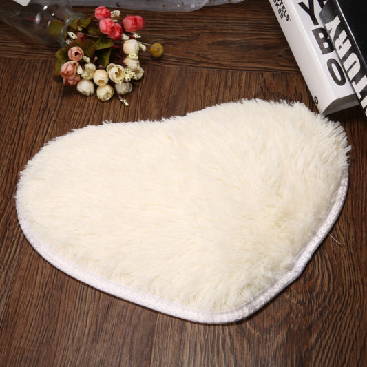 Heart Shape Non-slip Bath Mats Kitchen Carpet Home Decoration, 30*40CM, 40*50CM, 50*60CM, 60*70CM, 70*80CM