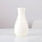 Modern Simple Plastic Flower Vase Creative Desktop Decoration Ornaments, 10.5 x 20 cm