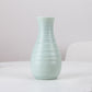 Modern Simple Plastic Flower Vase Creative Desktop Decoration Ornaments, 10.5 x 20 cm