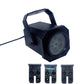 8W LED Stage Lighting Christmas Snowflake Pattern Projection Lamp Effect Laser Light, US Plug, EU Plug