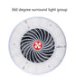 USB Rechargeable Fan Lamp Live Broadcast Multi-function Tent Camping Lamp, Fan Light, Fan Light + Bracket