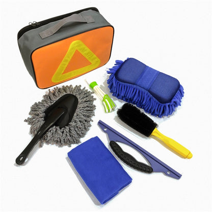 7 In 1 Cleaning Supplies for Car Washing Tools, 7 in 1