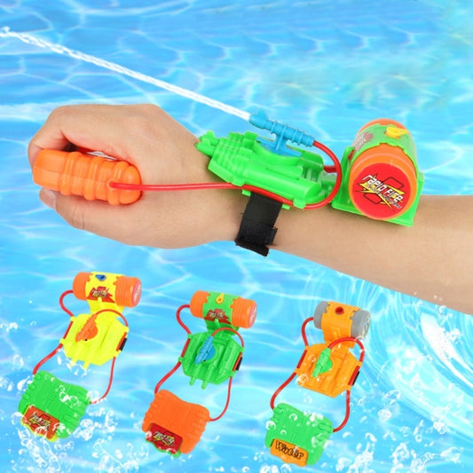 Children Favorite Summer Beach Toys Educational Water Fight Pistol Swimming Wrist Water Guns, Wrist Water Guns