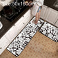 Geometric Lattice Carpet Kitchen Bath Antiskid Mat, 40x60cm, 40x120cm, 50x80cm, 50x160cm, 40x60cm + 40x120cm, 50x80cm + 50x160cm