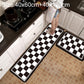 Geometric Lattice Carpet Kitchen Bath Antiskid Mat, 40x60cm, 40x120cm, 50x80cm, 50x160cm, 40x60cm + 40x120cm, 50x80cm + 50x160cm
