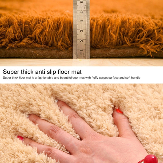Faux Fur Rug Anti-slip Solid Bath Carpet Kids Room Door Mats Oval  Bedroom Living Room Rugs, 40x60cm, 50x80cm, 60x90cm, 60x120cm, 80x120cm, 80x160cm, 80x200cm, 120x200cm, 140x200cm, 160x230cm