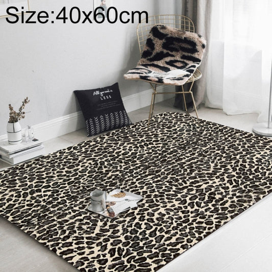 Fashion Leopard Print Carpet Living Room Mat, 40x60cm, 45x75cm, 60x90cm, 40x120cm, 80x120cm, 80x160cm, 100x160cm, 120x160cm, 150x200cm, 160x230cm