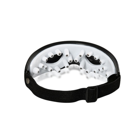 Magnetic Eye Health Exercise Eye Massage Instrument Charging Nurse Myopia Eye Protector, Black, White