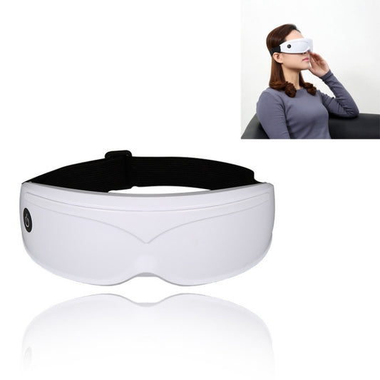 Magnetic Eye Health Exercise Eye Massage Instrument Charging Nurse Myopia Eye Protector, Black, White