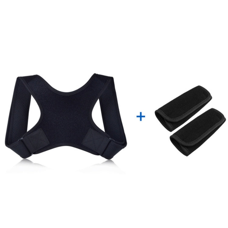 Invisible Humpback Adjustable Breathable Back Correction Strap, With Shoulder Strap One Size, Without Shoulder Strap One Size