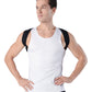 Invisible Humpback Adjustable Breathable Back Correction Strap, With Shoulder Strap One Size, Without Shoulder Strap One Size
