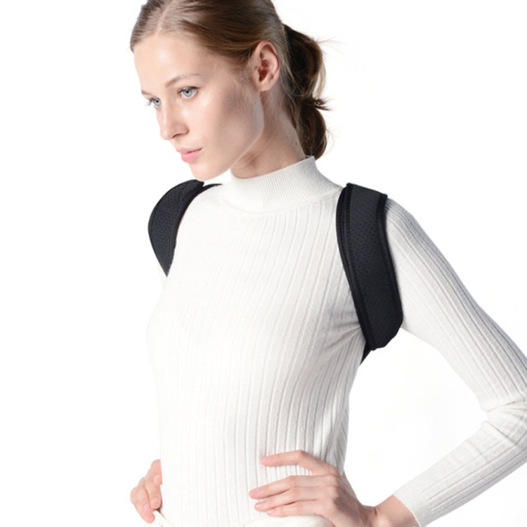 Invisible Humpback Adjustable Breathable Back Correction Strap, With Shoulder Strap One Size, Without Shoulder Strap One Size
