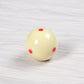 6 Red Dot Standard Training Billiards, Diameter: 57.2mm