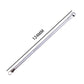 Stainless steel acne needle tool with pointed tip, loop end, 124mm length