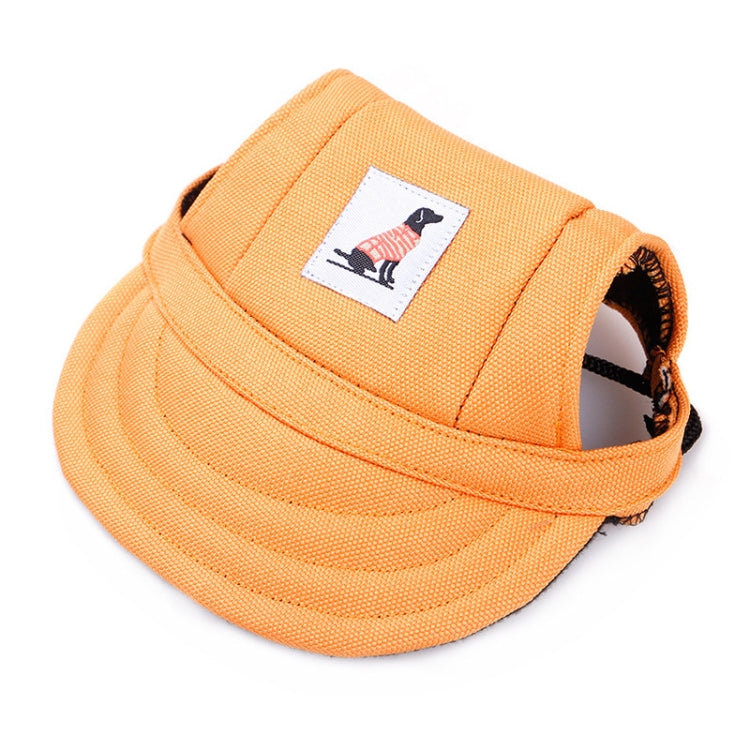 Pet Accessories Adjustment Buckle Baseball Cap, S, M