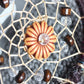Retro Single Ring Feather Dream Catcher Hanging Window Decoration, MS0193