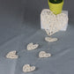 Creative Rattan Love Heart Bell Room Ornaments, MS0033