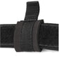 Swimming resistance belt webbing with stitched fabric strap and adjustment band