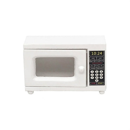 1:12 Model Doll House Kitchen Decoration Fine Microwave Oven, Microwave Oven