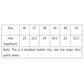 Size chart for leather high-heeled sandals: sizes 36–41, foot length (cm)