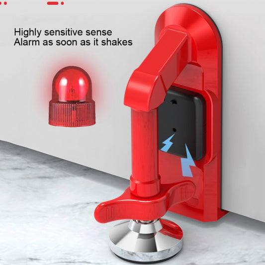 Locks Self-Defense Door Stop Travel Accommodation Door Stopper Door Lock Security Device, Alarm Door Stop, Door Stop