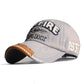 Cotton Embroidered Patch Washable Adjustable Baseball Cap