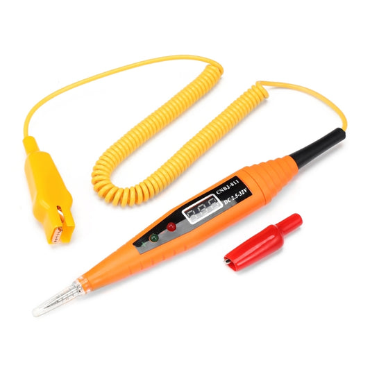 Auto Circuit Repair Digital Display Test Pen Repair Line Induction Test Pen Car Test Pen Test Light 2.5-32V, Car Test Pen Test Light