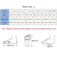 Shoe size chart for sandals, including US, EU, and heel-to-toe measurements