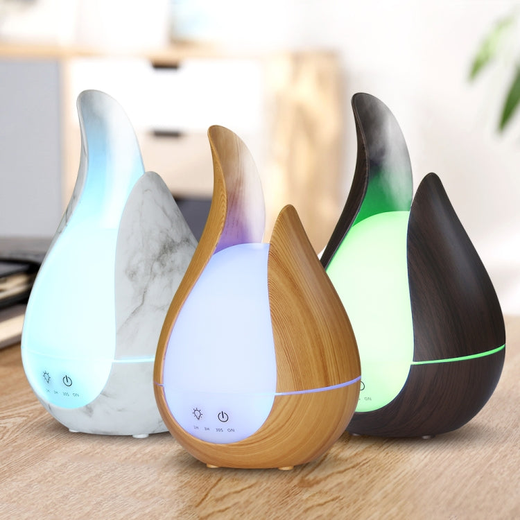 200ml Ultrasound Air Humidifier Aroma Essential Oil Diffuser 7 Colors LED Night Light Cool Mist Maker, UK  Plug, EU Plug