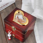 YL2047 Classic Nostalgic Music Box Dancing Girl Clockwork Simulation Eight-toneJewelry Box