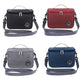 Thermal Lunch Box Bag Durable Waterproof Office Cooler Lunchbox with Strap, S, M, L