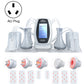 Body slimming RF vacuum machine with AU plug, main console and five treatment tips