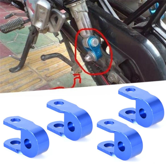 2 Pairs Shock Absorber Extender Height Extension for Motorcycle, Small, Large