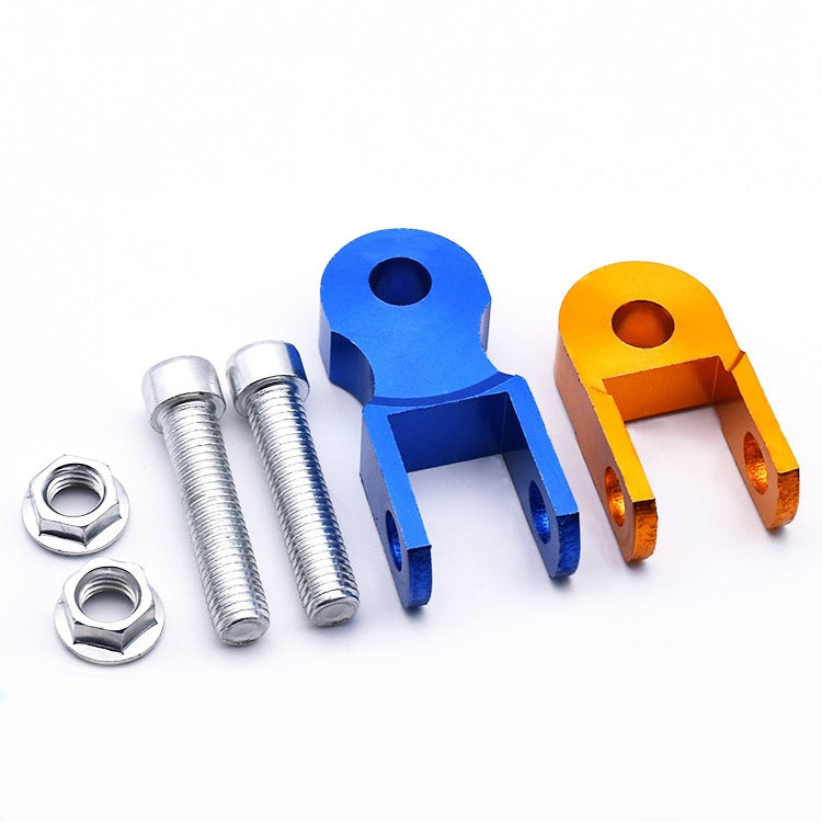 2 Pairs Shock Absorber Extender Height Extension for Motorcycle, Small, Large