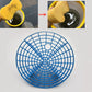 Car wash filter sand and stone isolation net, round blue plastic strainer
