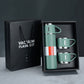 500ml 304 Stainless Steel Thermos Cup Portable Business Tea Cup,Spec:, Basic, Gift Box Set