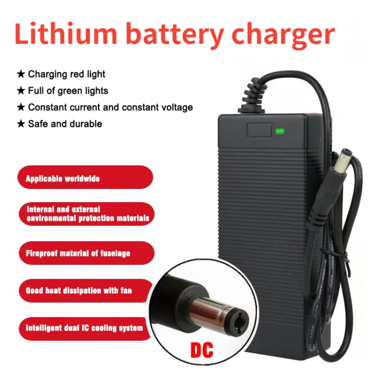 JN-84W-420200 42V 2A Scooter Lithium Battery Charger,, US Plug, AU Plug, EU Plug, UK Plug