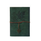 PU Maple Retro Straps Handbook Loose-leaf Notebook, A7, A6, A5