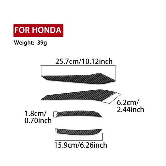 For 2022-2026 Honda ADV350 4pcs /Set Rear Handle Protective Sticker