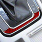 For Volkswagen Magotan / CC Left-Hand Drive Gear Shift Panel Trim Sticker