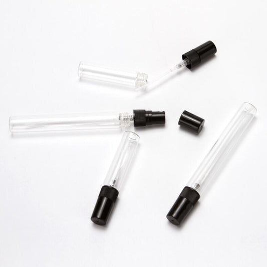 50 PCS Perfume Bottle Spray Bottle Perfume Bottle Empty Bottle, 2ml, 3ml, 5ml, 10ml