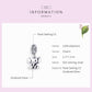 Sterling silver elephant charm pendant with pavé CZ