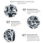 Sterling silver heart charm bead close-up with butterfly and leaf engravings