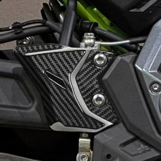 For 2024-2025 Kawasaki Z650 3pcs /Set Footrest Decoration Stickers
