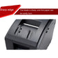 Xprinter XP-76IIH Dot Matrix Printer Open Roll Invoice Printer, USB Interface, Parallel Port