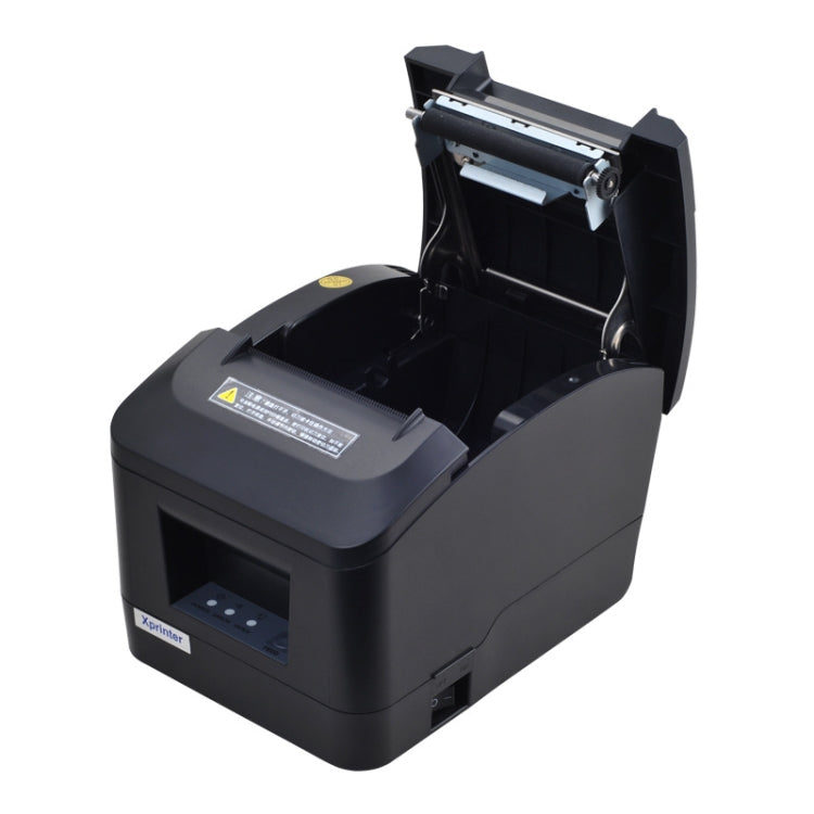 Xprinter XP-A160M Thermal Printer Catering Bill POS Cash Register Printer, UK Plug, US Plug, EU Plug