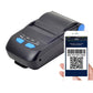 Xprinter XP-P300 Bluetooth Thermal Printer Portable 58mm Small Receipt Printer, CN Plug, XP-P300