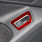 For  Volkswagen Magotan / CC Left-Hand Drive Trunk Switch Sticker